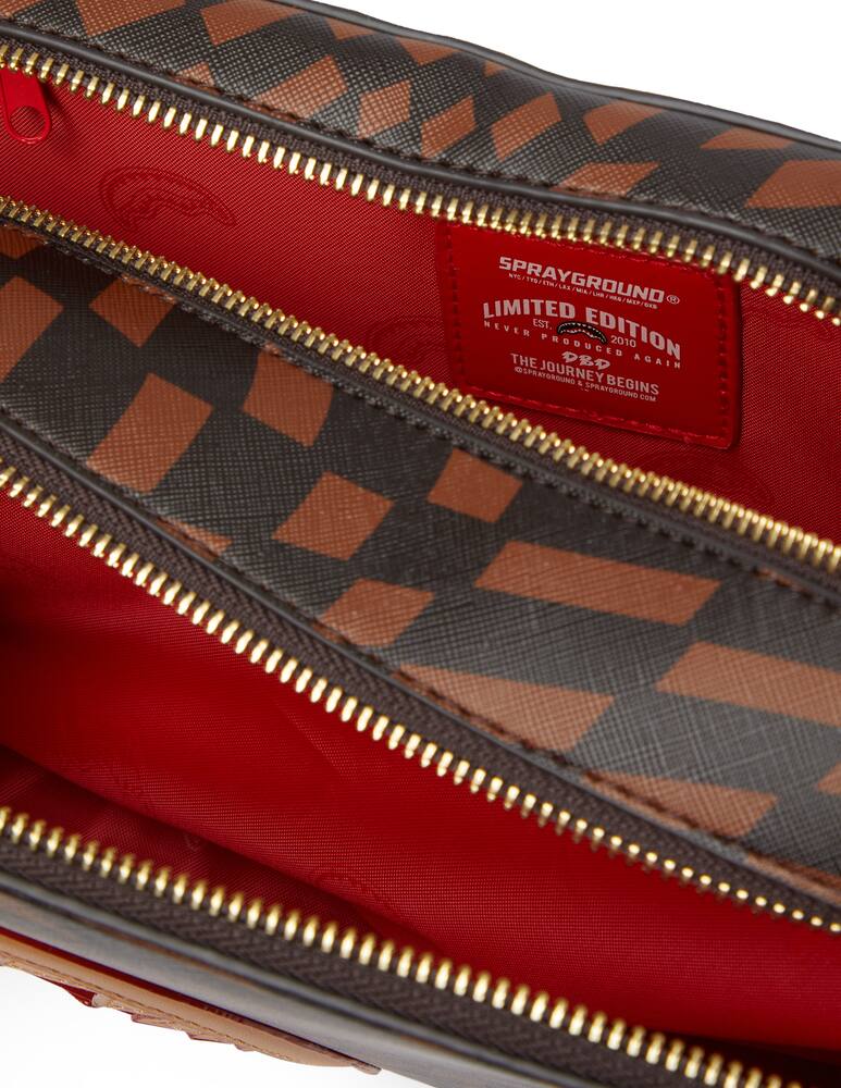 rinascente Sprayground Trippy henny toiletry bag - Multicolor