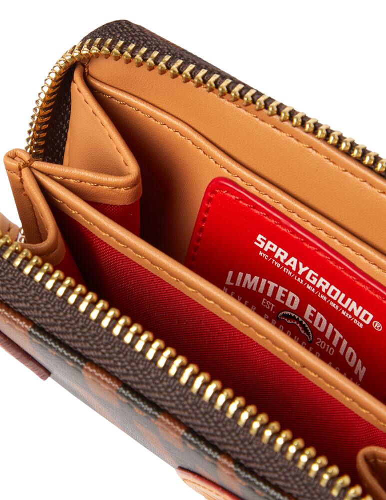 rinascente Sprayground Portafoglio trippy henny - Marrone