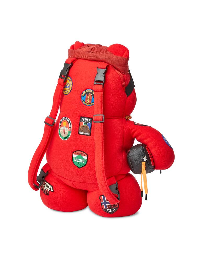 Sprayground Patches bear backpack Multicolor Rinascente.it