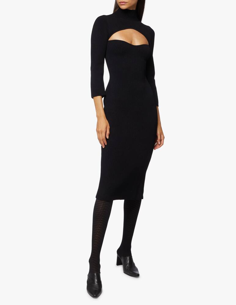 rinascente Khaite Mischa midi dress