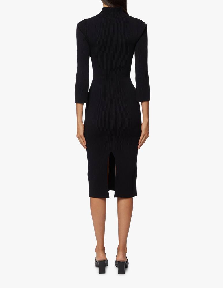 rinascente Khaite Mischa midi dress