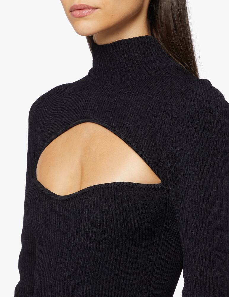 rinascente Khaite Mischa midi dress