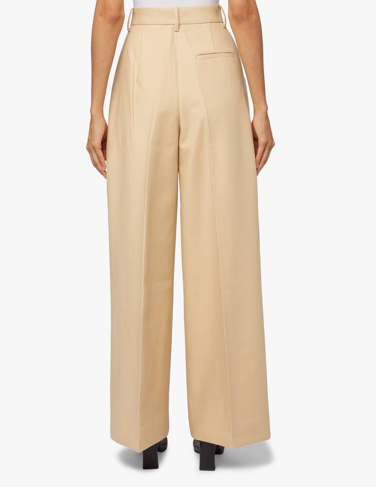 rinascente Khaite Pantaloni Teyana a palazzo