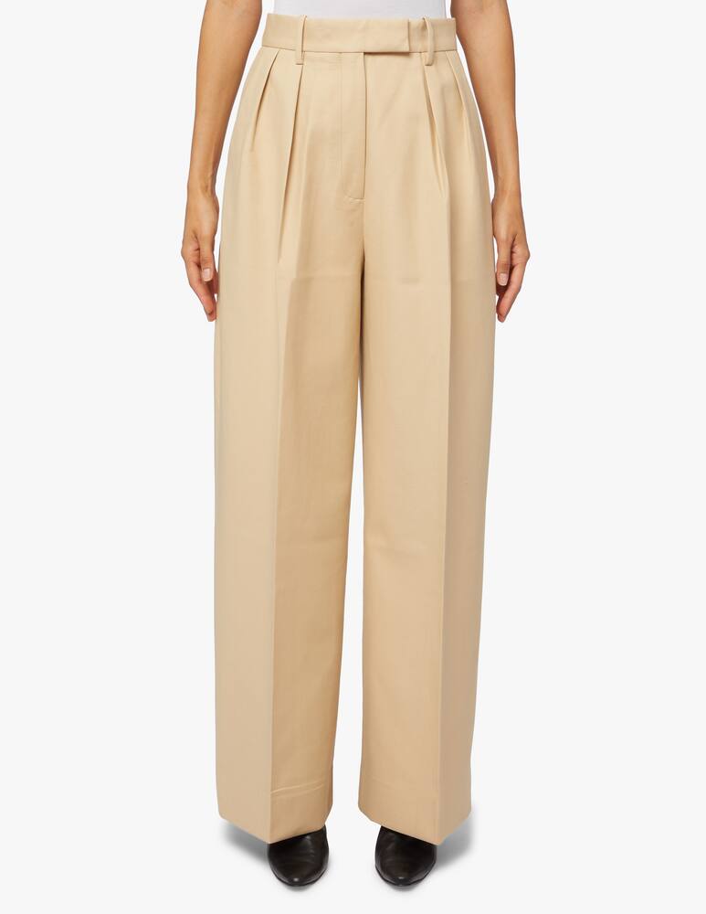 rinascente Khaite Pantaloni Teyana a palazzo