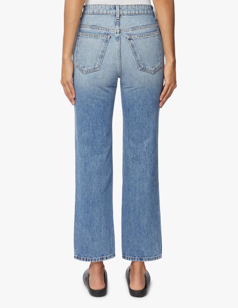 rinascente Khaite Abigail straight leg jeans