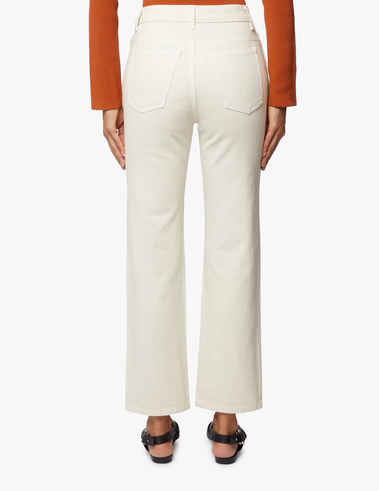 rinascente Khaite Abigail straight leg jeans
