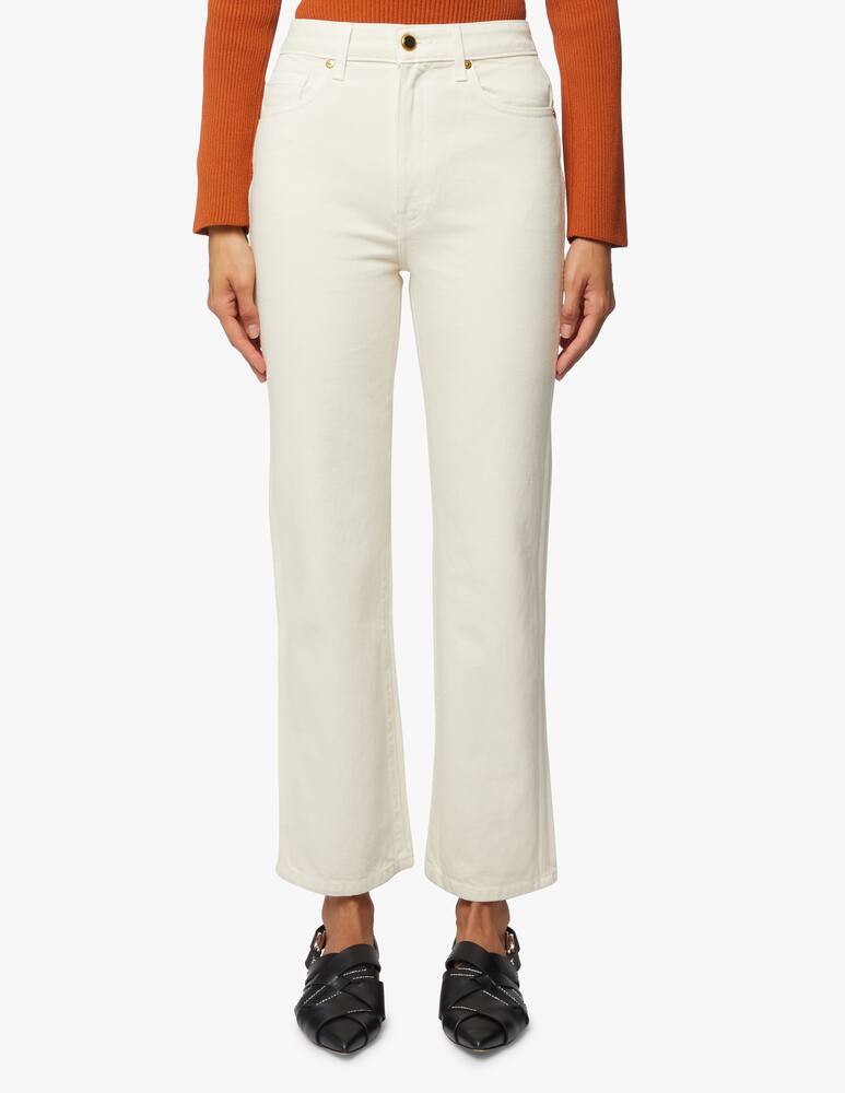 rinascente Khaite Abigail straight leg jeans
