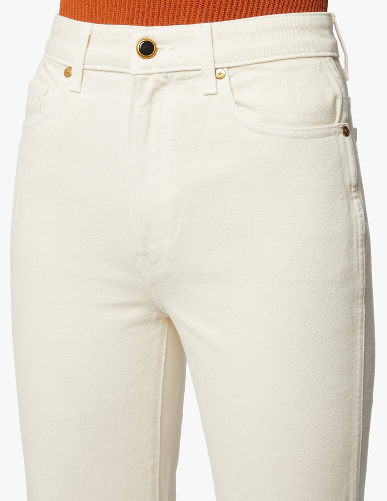 rinascente Khaite Abigail straight leg jeans