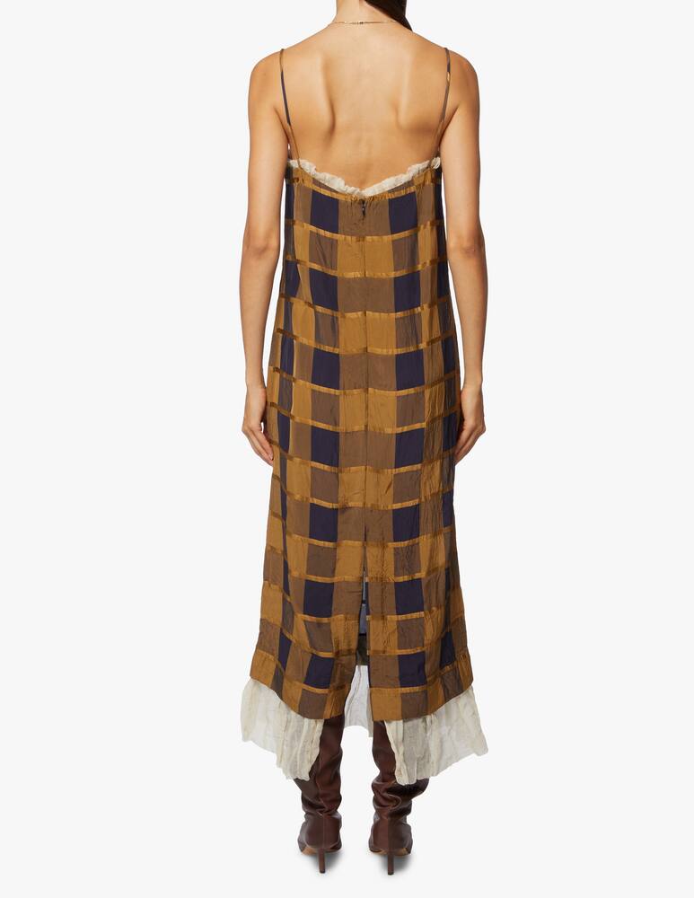 rinascente Khaite Susanna long dress