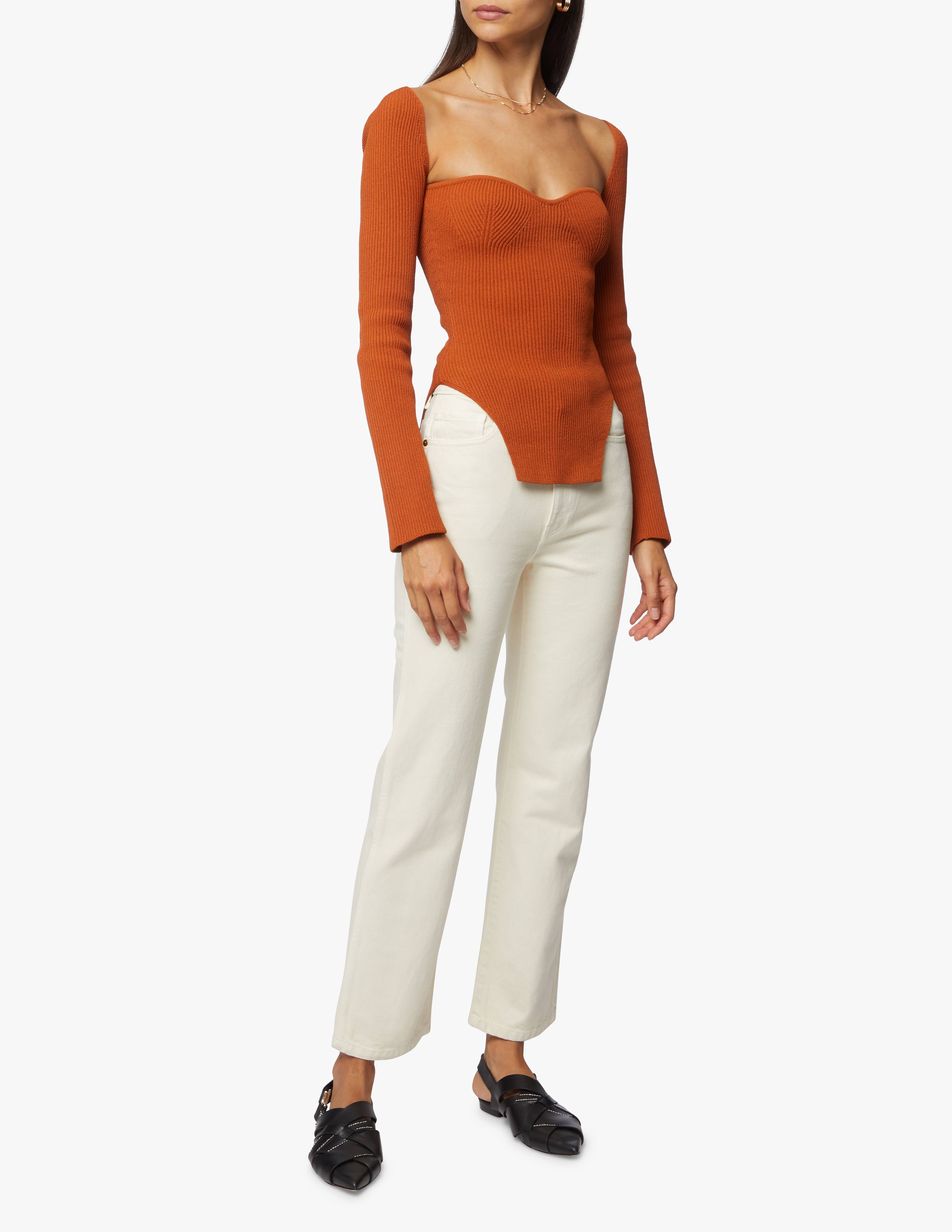 Shop Khaite Maddy sweater on Rinascente