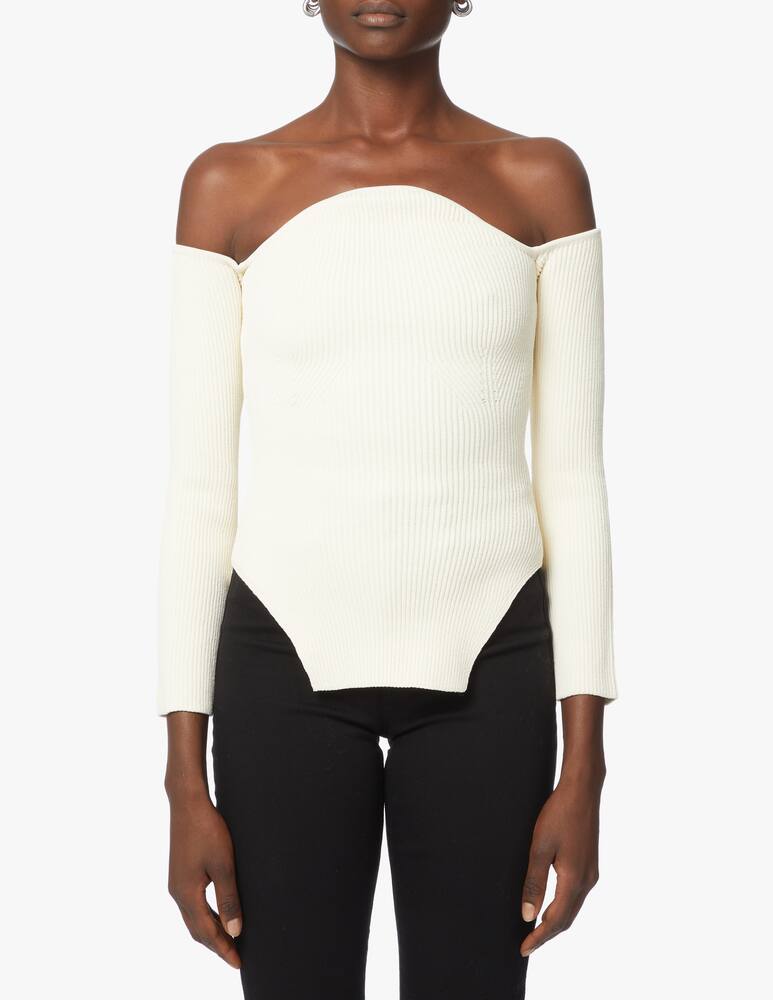 rinascente Khaite Viscose sweater Maria