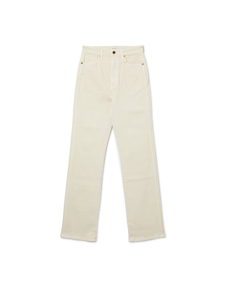 rinascente Khaite Jeans a vita alta Danielle - beige