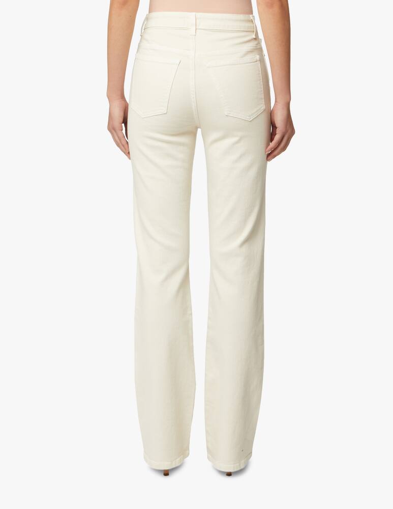 rinascente Khaite Jeans a vita alta Danielle - beige