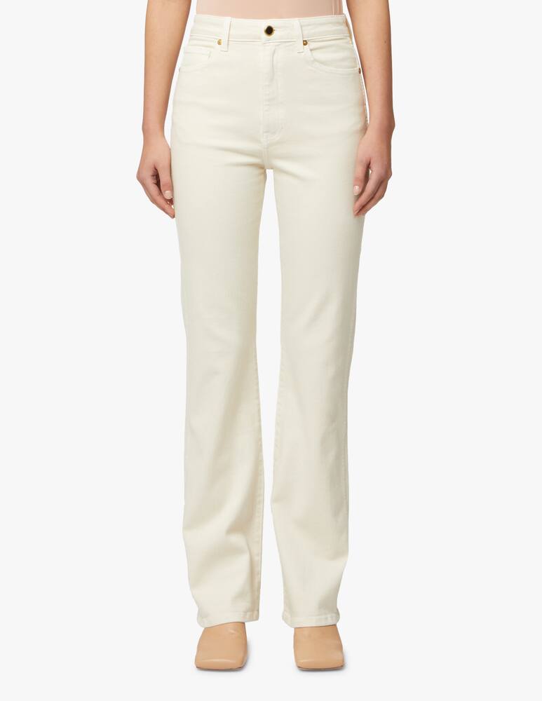 rinascente Khaite Jeans a vita alta Danielle - beige