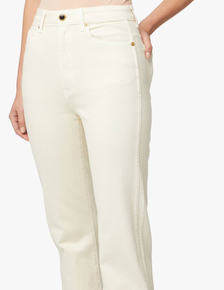 rinascente Khaite Jeans a vita alta Danielle - beige