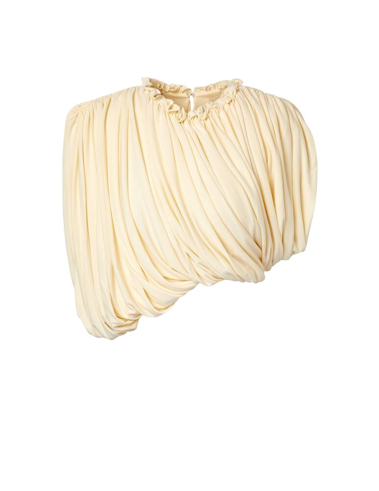 rinascente Khaite Top senza maniche Lowry - beige