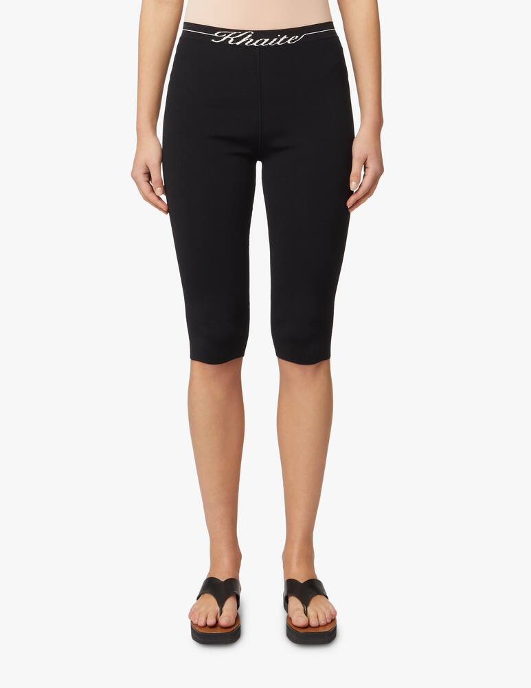 rinascente Khaite Harden bermuda shorts - black