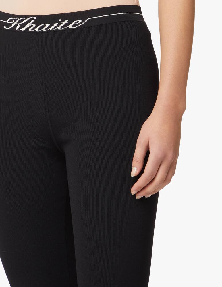 rinascente Khaite Harden bermuda shorts - black