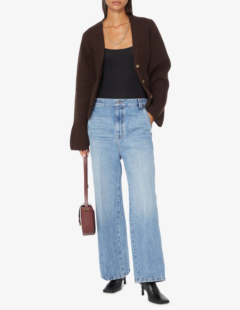 Khaite Ian wide leg jeans - Blue - picture 1 Khaite Ian wide leg jeans - Blue - picture 1