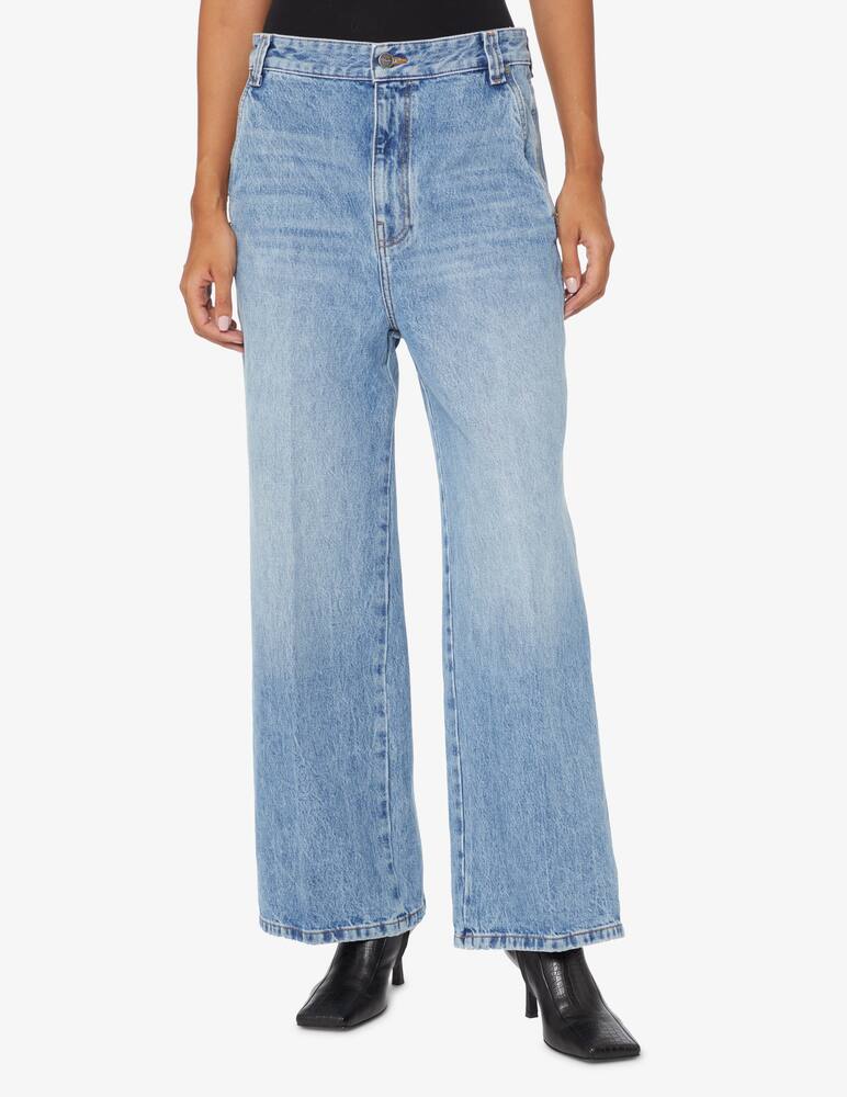 rinascente Khaite Jeans a gamba larga Ian - Blu