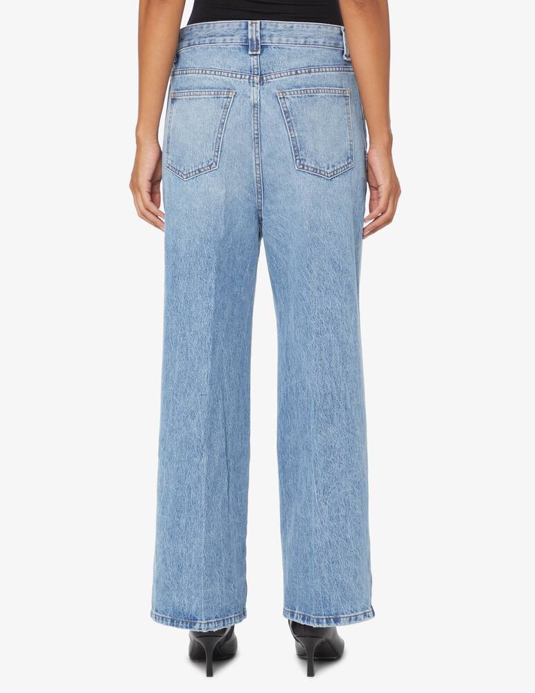 rinascente Khaite Jeans a gamba larga Ian - Blu