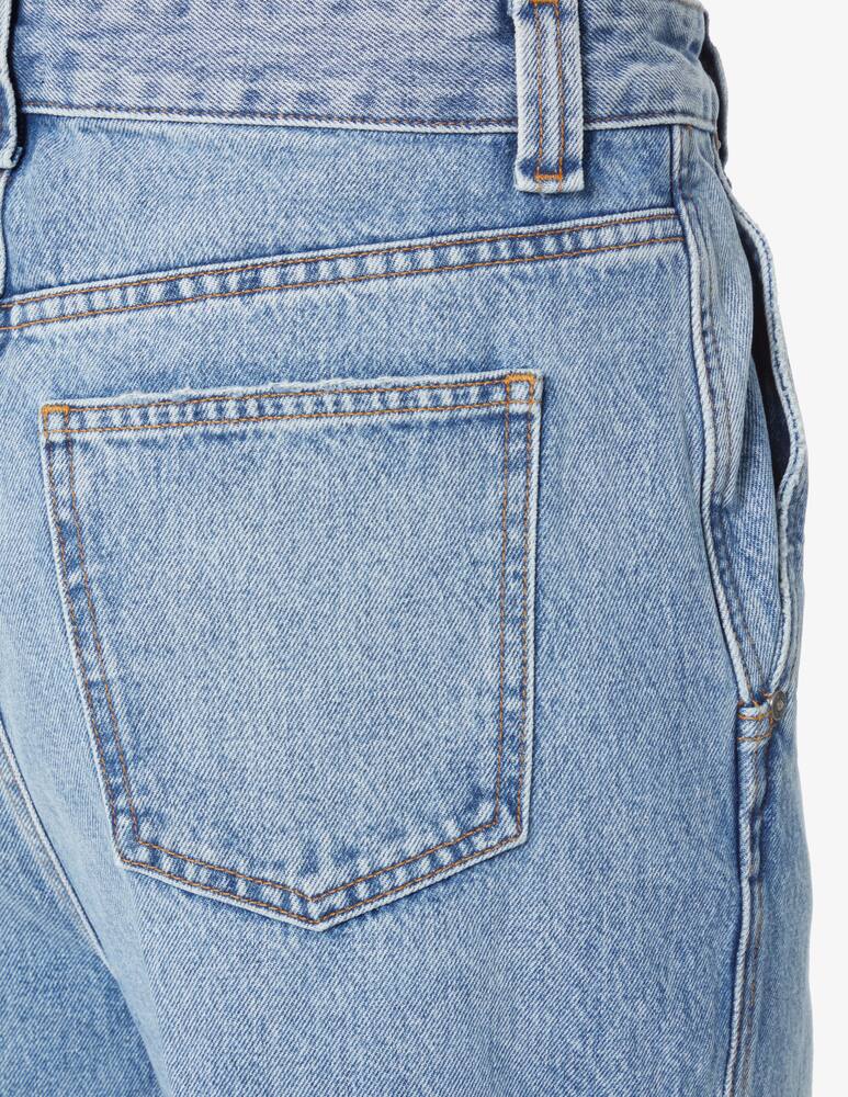 rinascente Khaite Jeans a gamba larga Ian - Blu