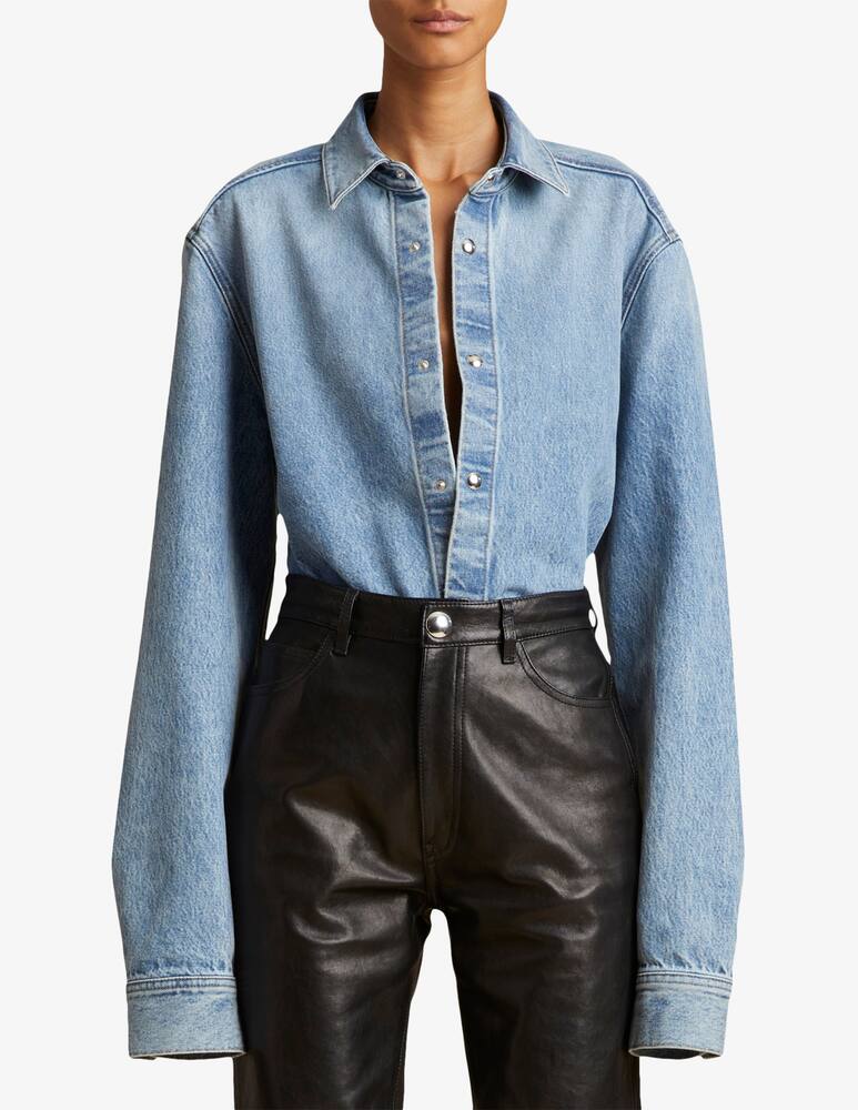 rinascente Khaite Camicia di jeans