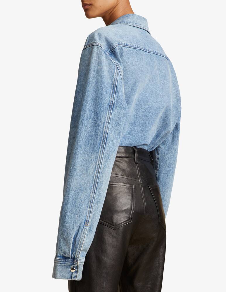 rinascente Khaite Camicia di jeans