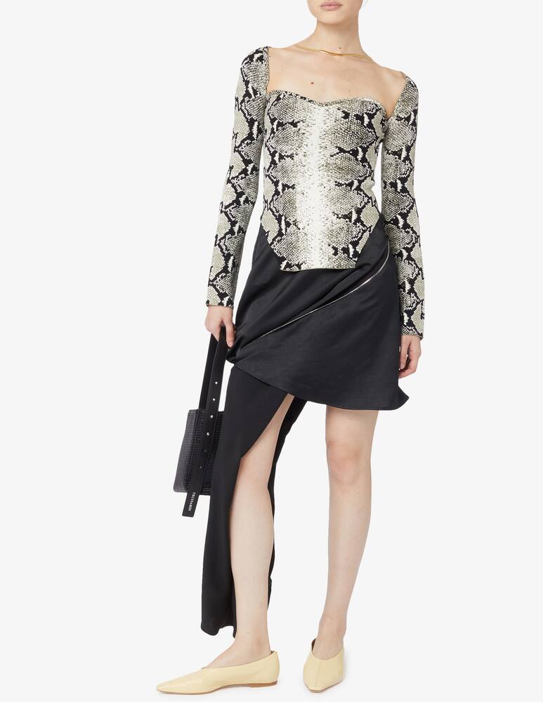 rinascente Khaite Maddy bustier top