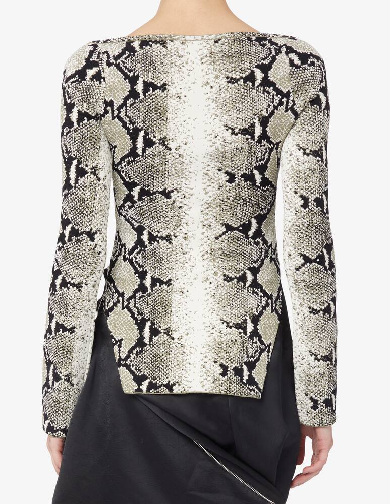 rinascente Khaite Maddy bustier top