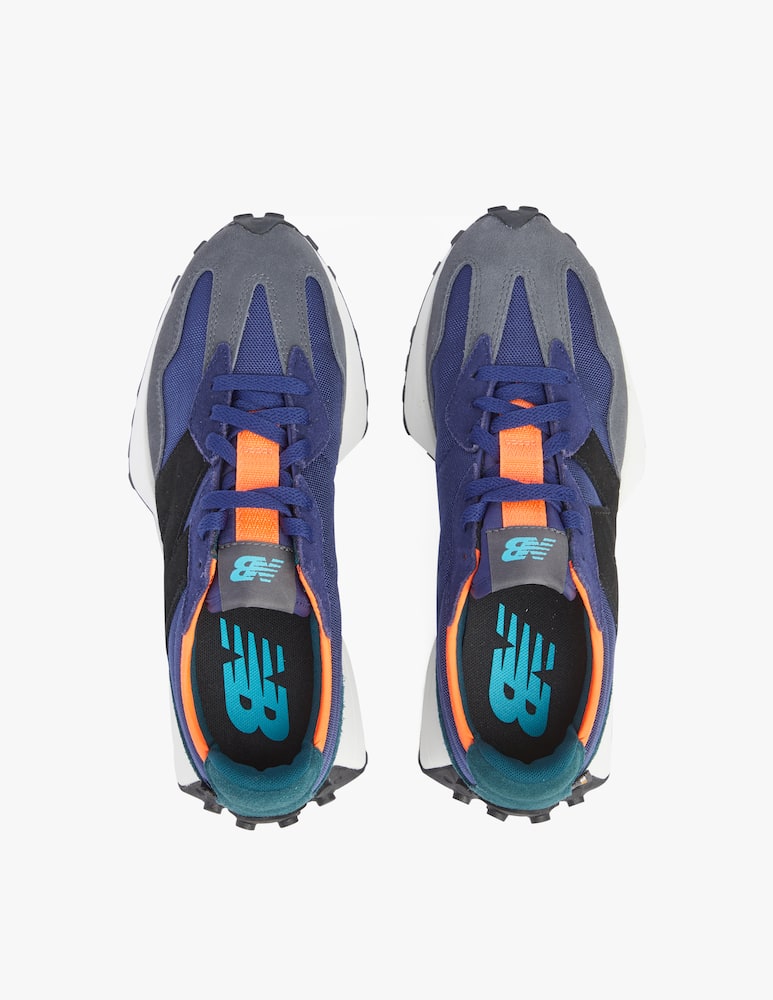 rinascente New Balance Sneaker ms3237 corduroy - blu