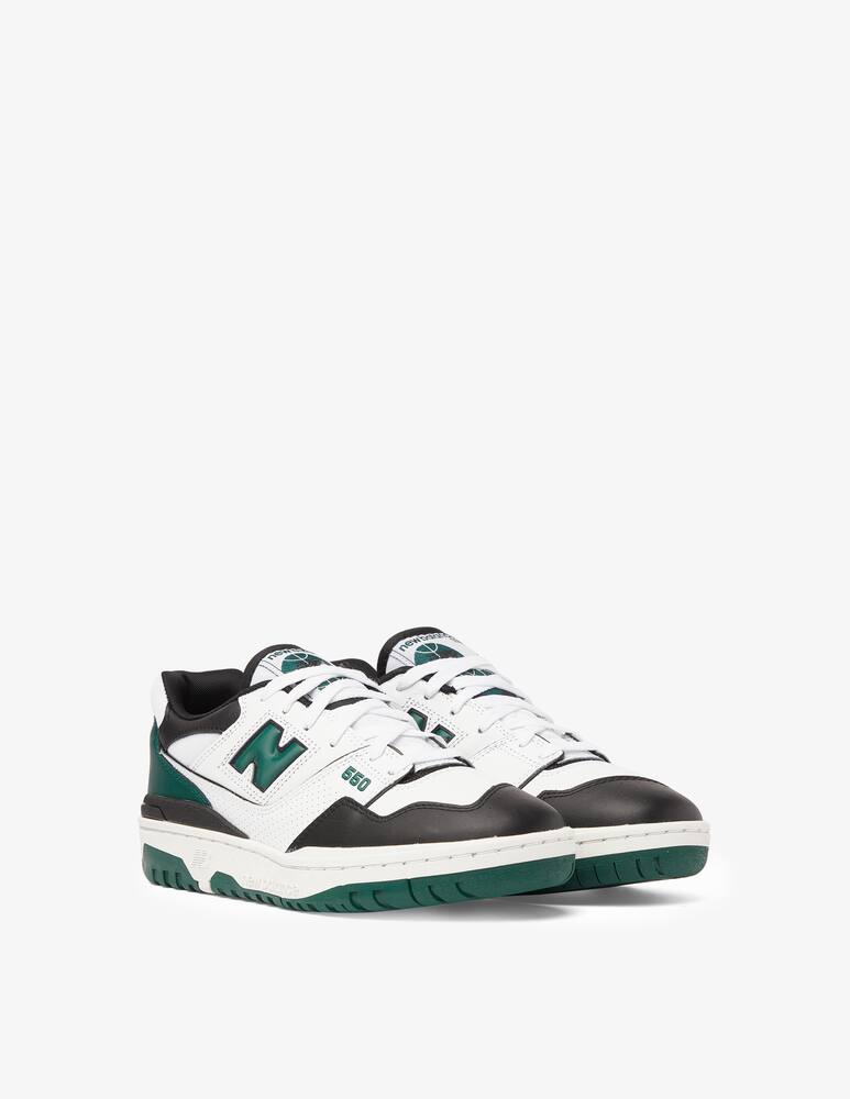 rinascente New Balance Sneakers b550 retro basket - white