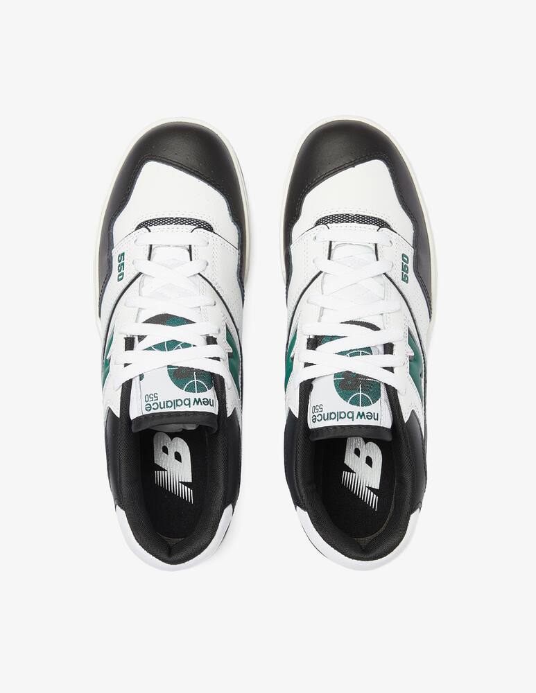 rinascente New Balance Sneakers b550 retro basket - white