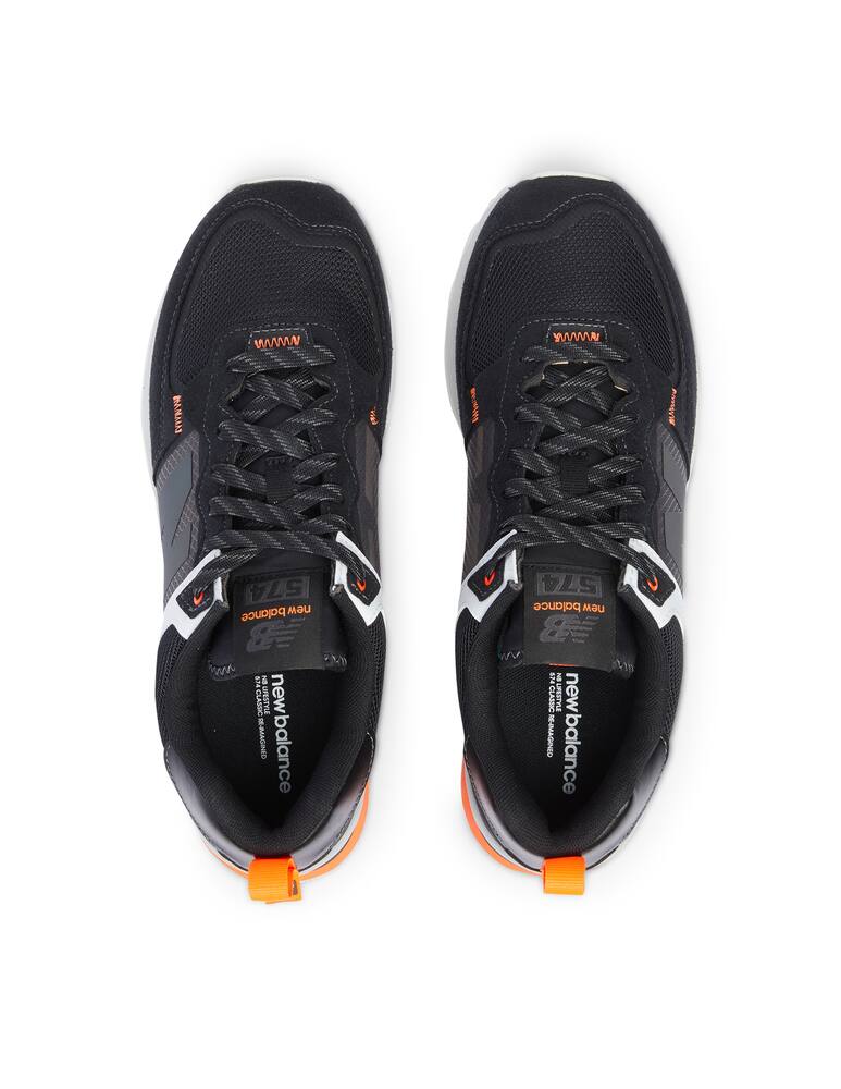 rinascente New Balance Ml574 sport pack sneakers - black