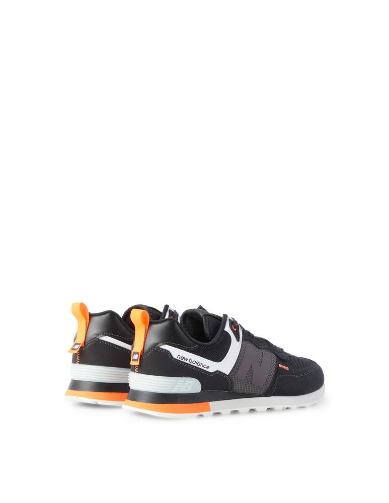 rinascente New Balance Ml574 sport pack sneakers - black