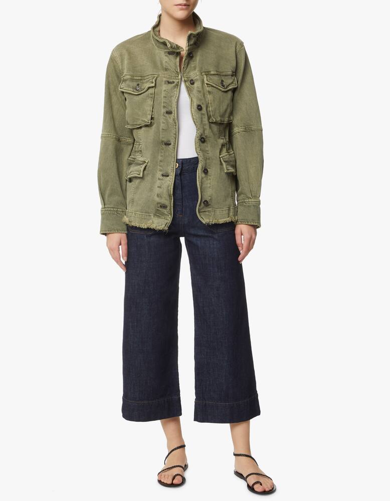rinascente Free People Harley military shirt jacket