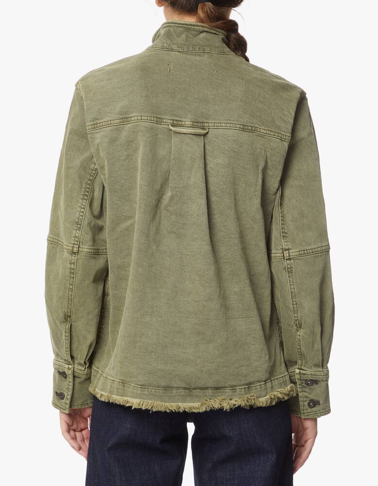 rinascente Free People Harley military shirt jacket