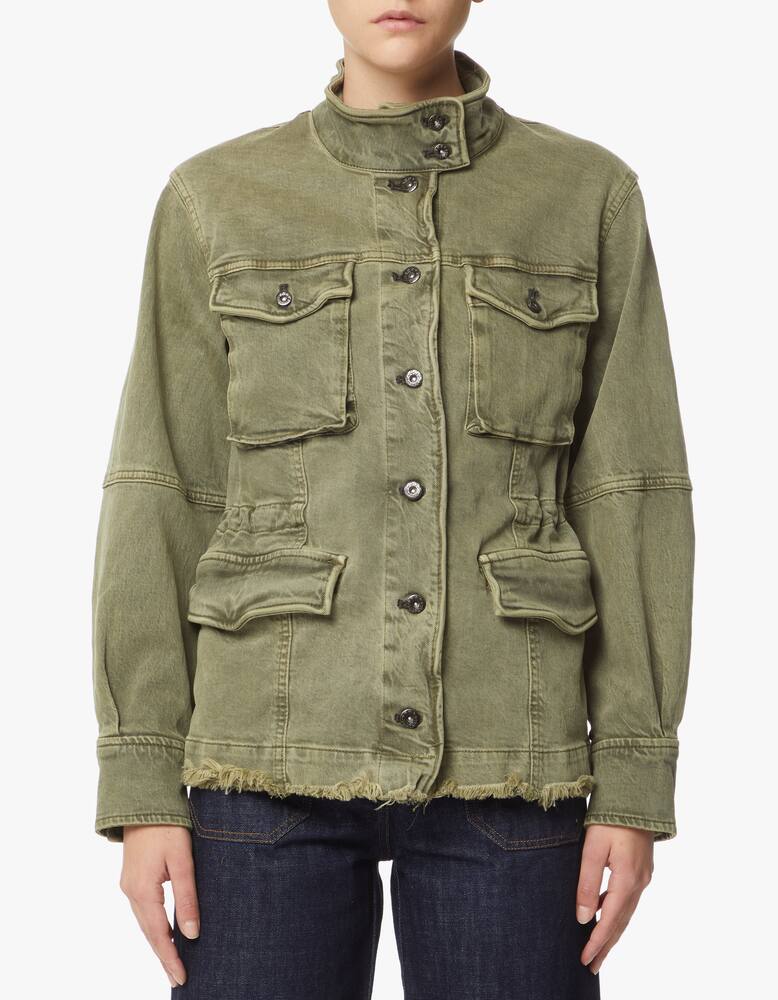 rinascente Free People Harley military shirt jacket