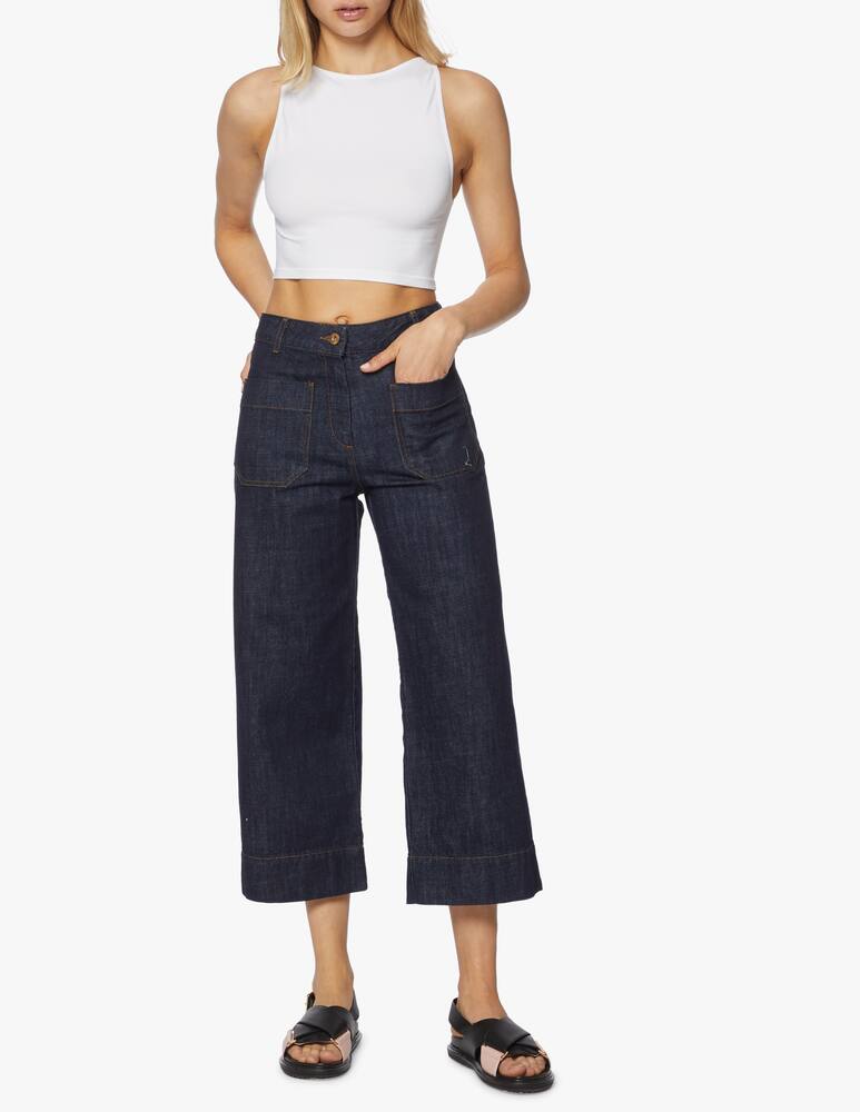 rinascente Free People Brami boat neck top