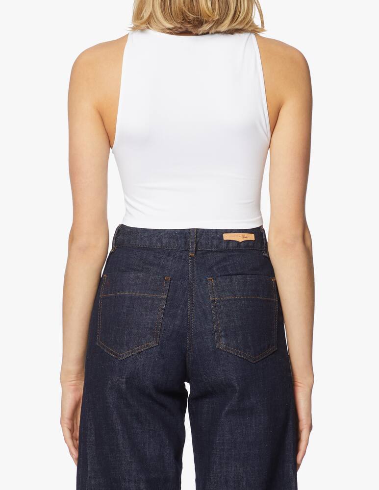 rinascente Free People Brami boat neck top