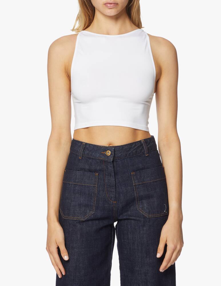 rinascente Free People Brami boat neck top