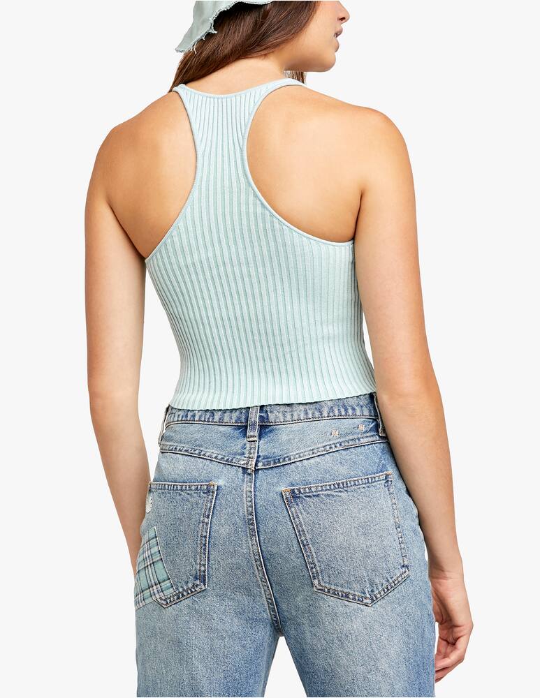 rinascente Free People Lemon Lime top
