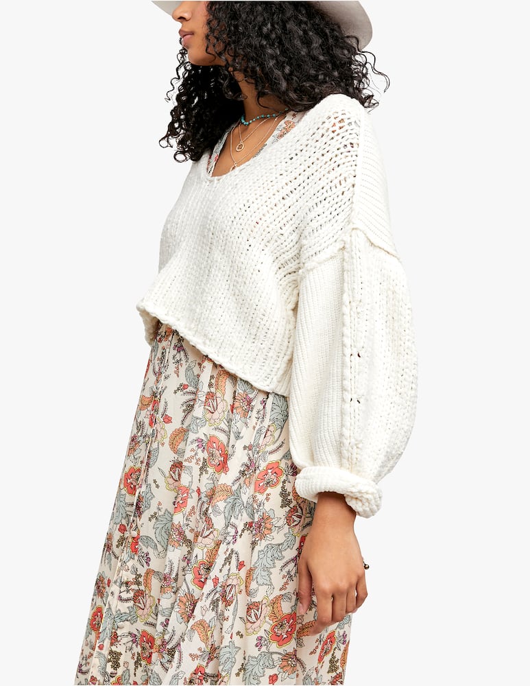 rinascente Free People Sea Bright pullover