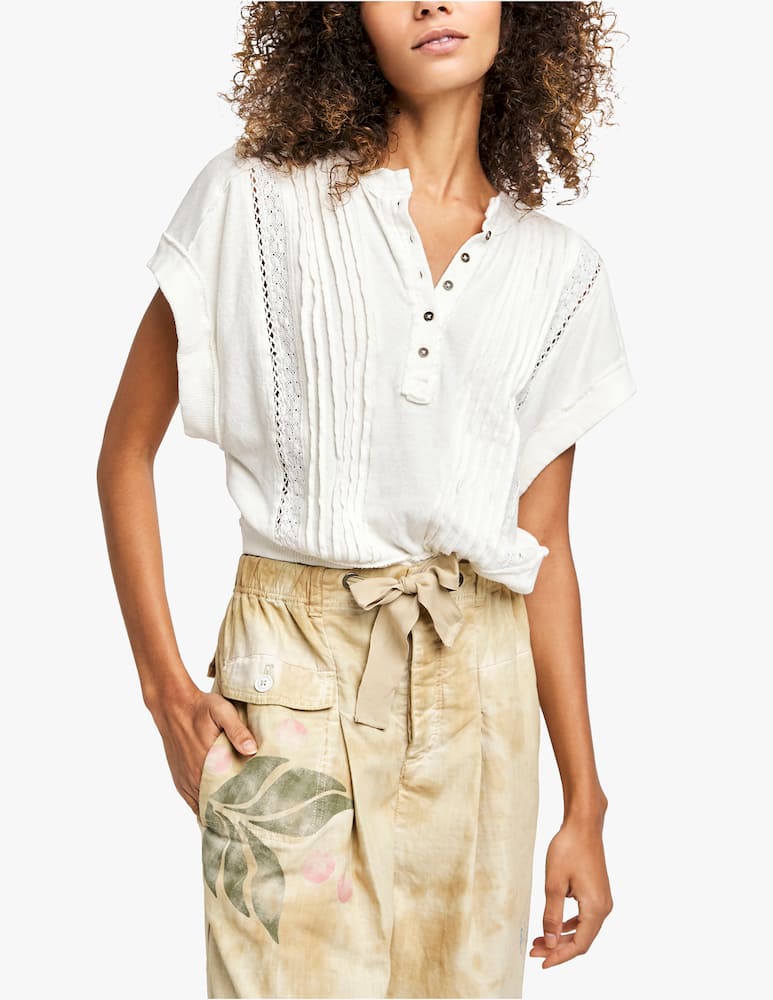 rinascente Free People Blusa in cotone Roxy