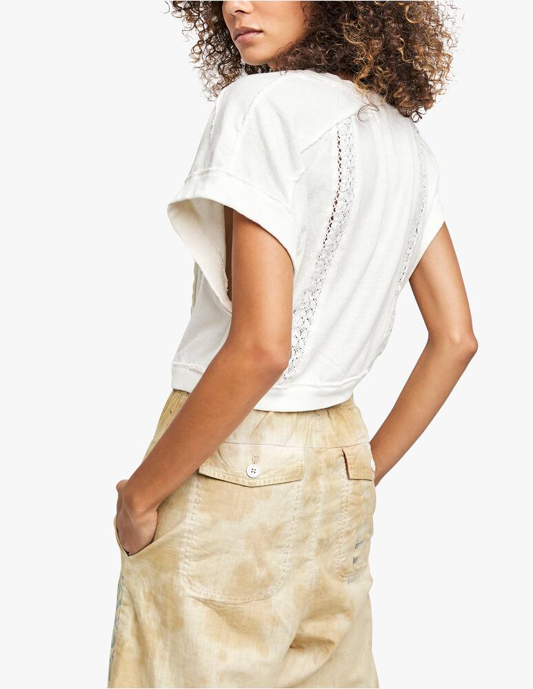 rinascente Free People Blusa in cotone Roxy