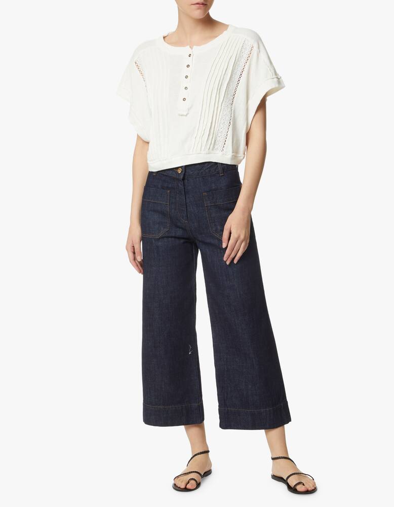 rinascente Free People Blusa in cotone Roxy