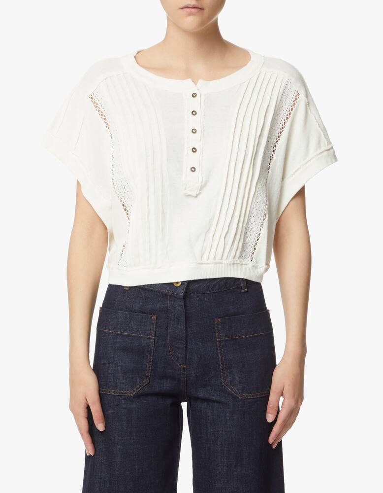 rinascente Free People Blusa in cotone Roxy