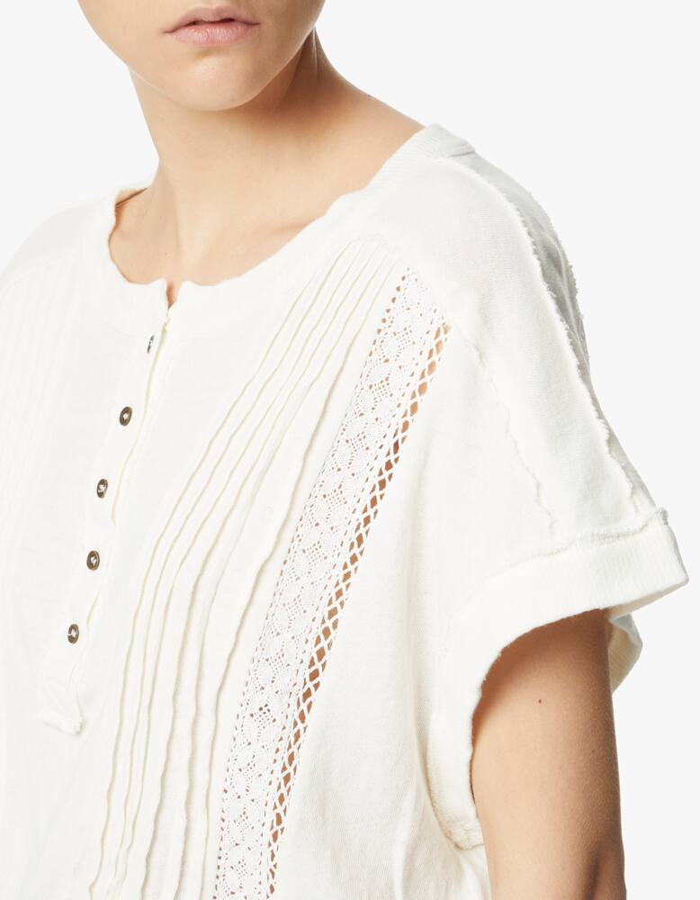 rinascente Free People Blusa in cotone Roxy