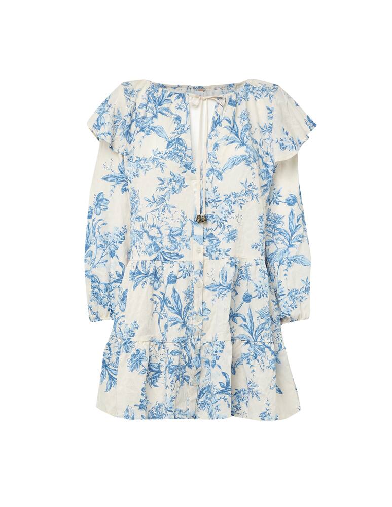 rinascente Free People Sunbaked swing mini dress