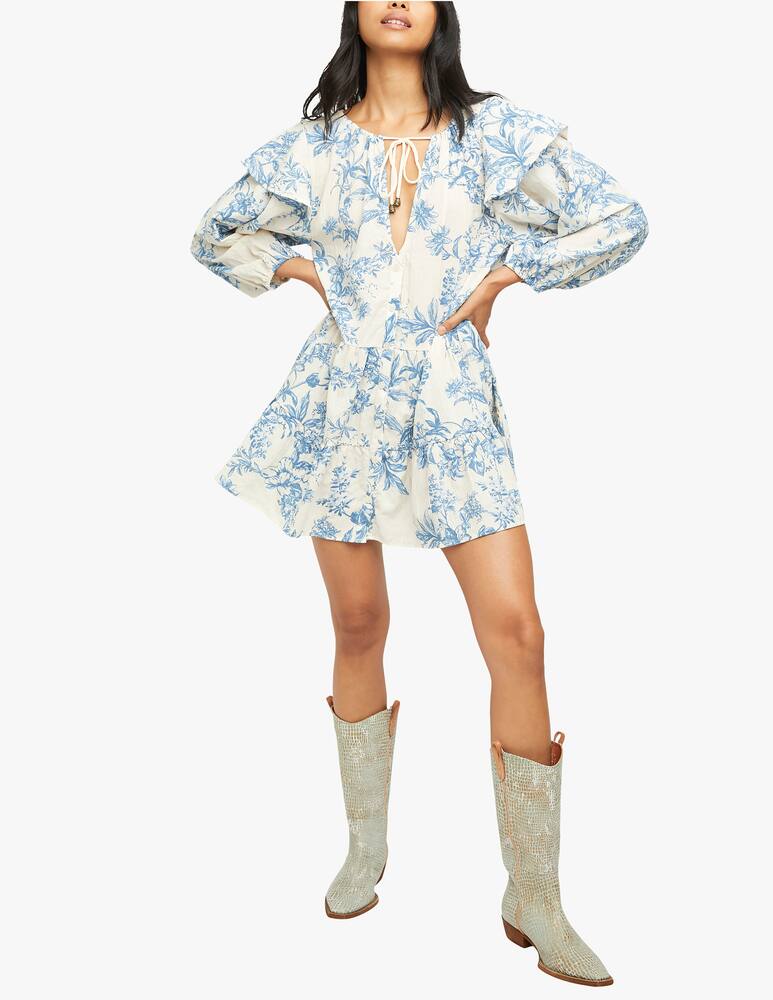 rinascente Free People Sunbaked swing mini dress